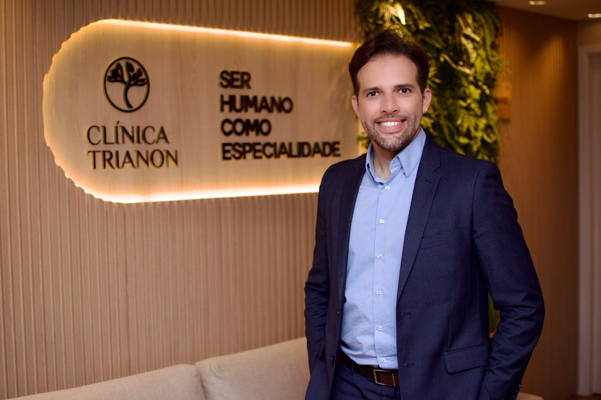Dr. Daniel Azevedo Cavalcante — Psiquiatra na Clínica Trianon, Av. Paulista